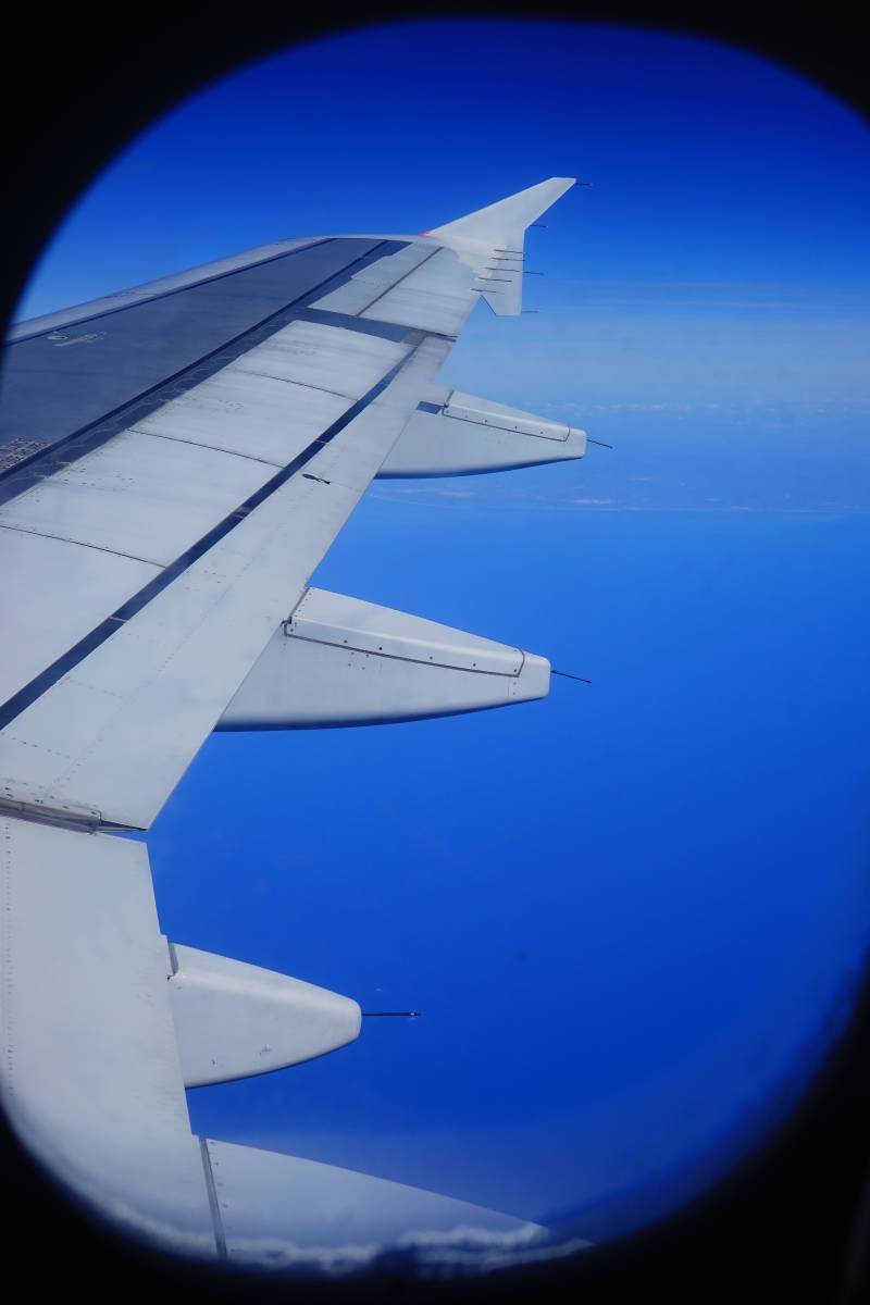   sea  ocean  wing  sky  fly  airplane 