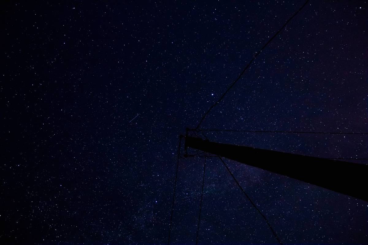   sky  night  star  atmosphere  line 