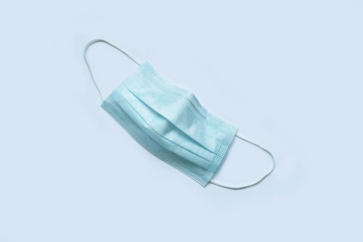 blue white spaghetti strap tank top surgeon
