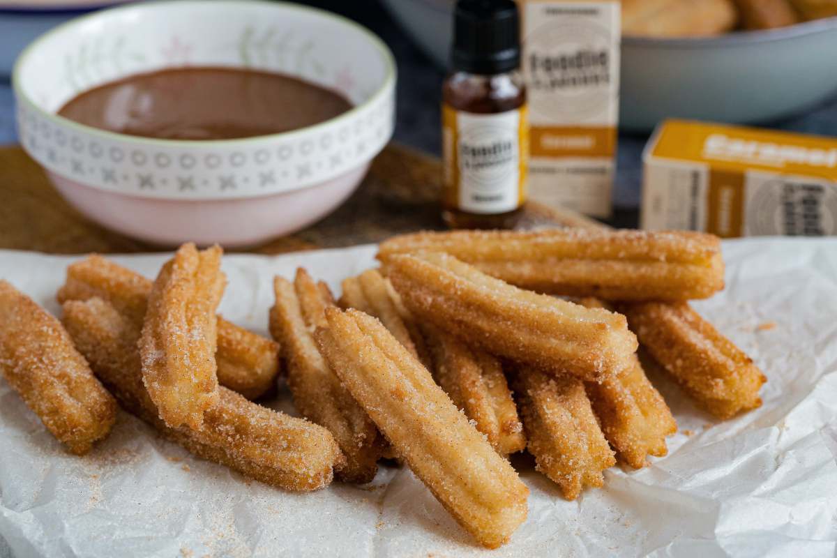 flavouring fried fries on white ceramic bowl snack