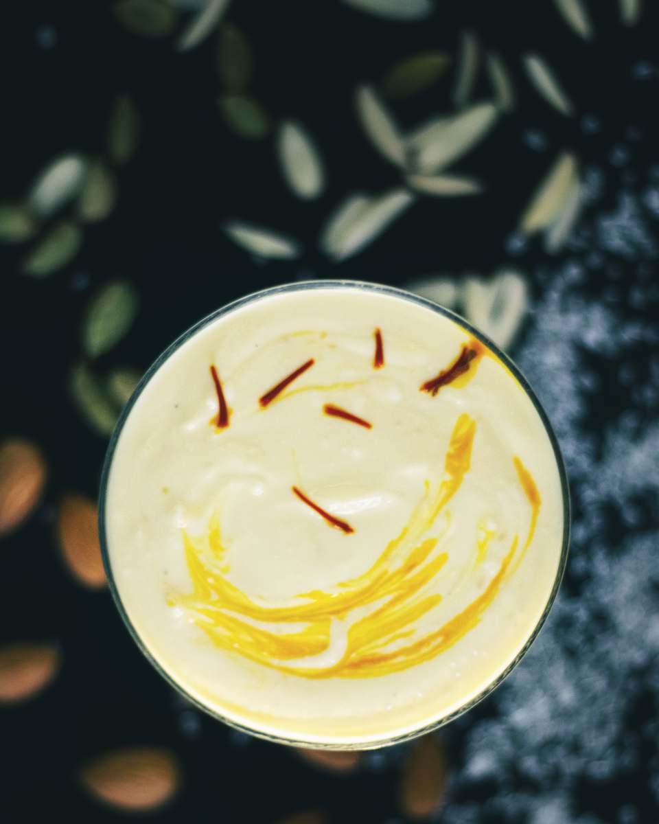 sugar white liquid in white ceramic cup dessert