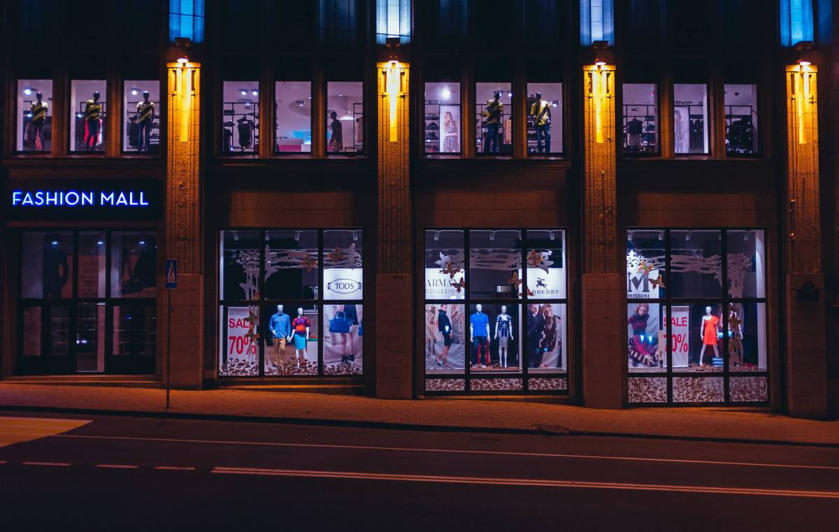   night  window  glass  evening  shop 