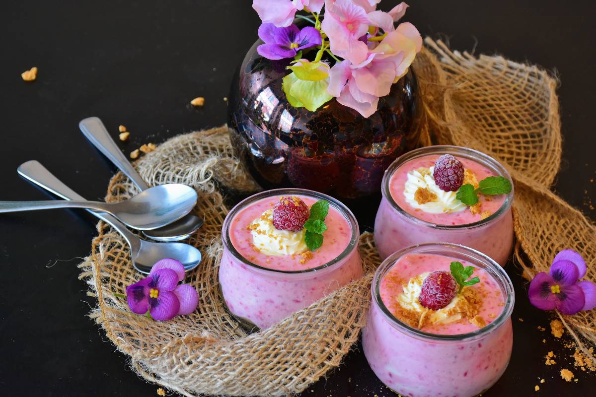   fruit  flower  meal  food  red  produce 