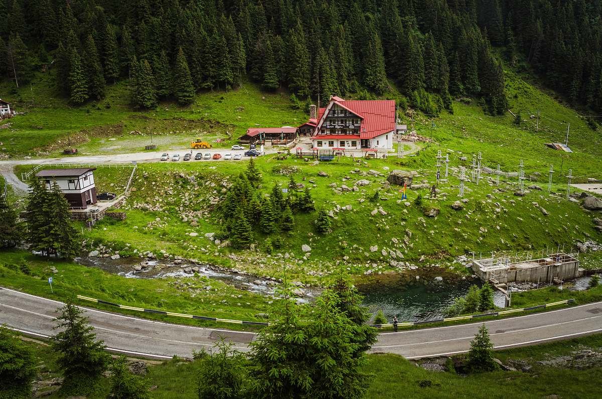 house house surrounded by trees romania