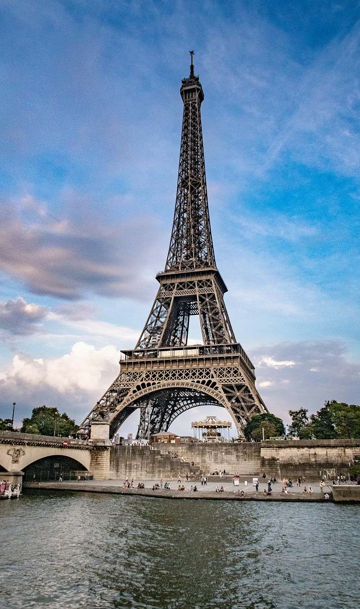 france Eiffel Tower, Paris across body of water during daytime eiffel tower