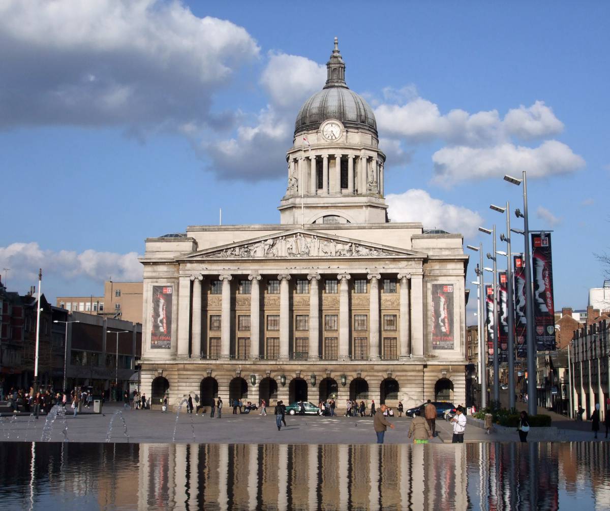 Nottingham Council House in England image - Free