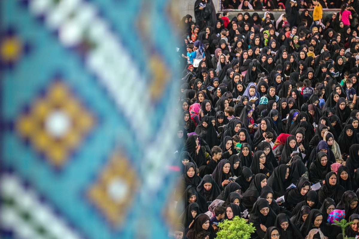 iranian women in hijab headscarves iranian people