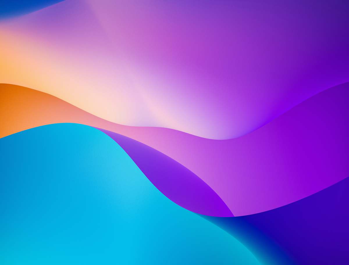 abstract blue orange and yellow wallpaper wallpaper