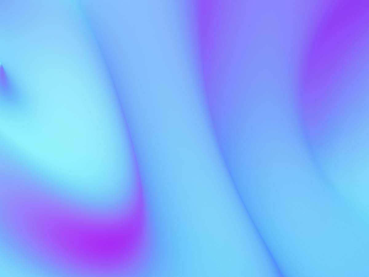 blue purple and green light gradient wallpaper