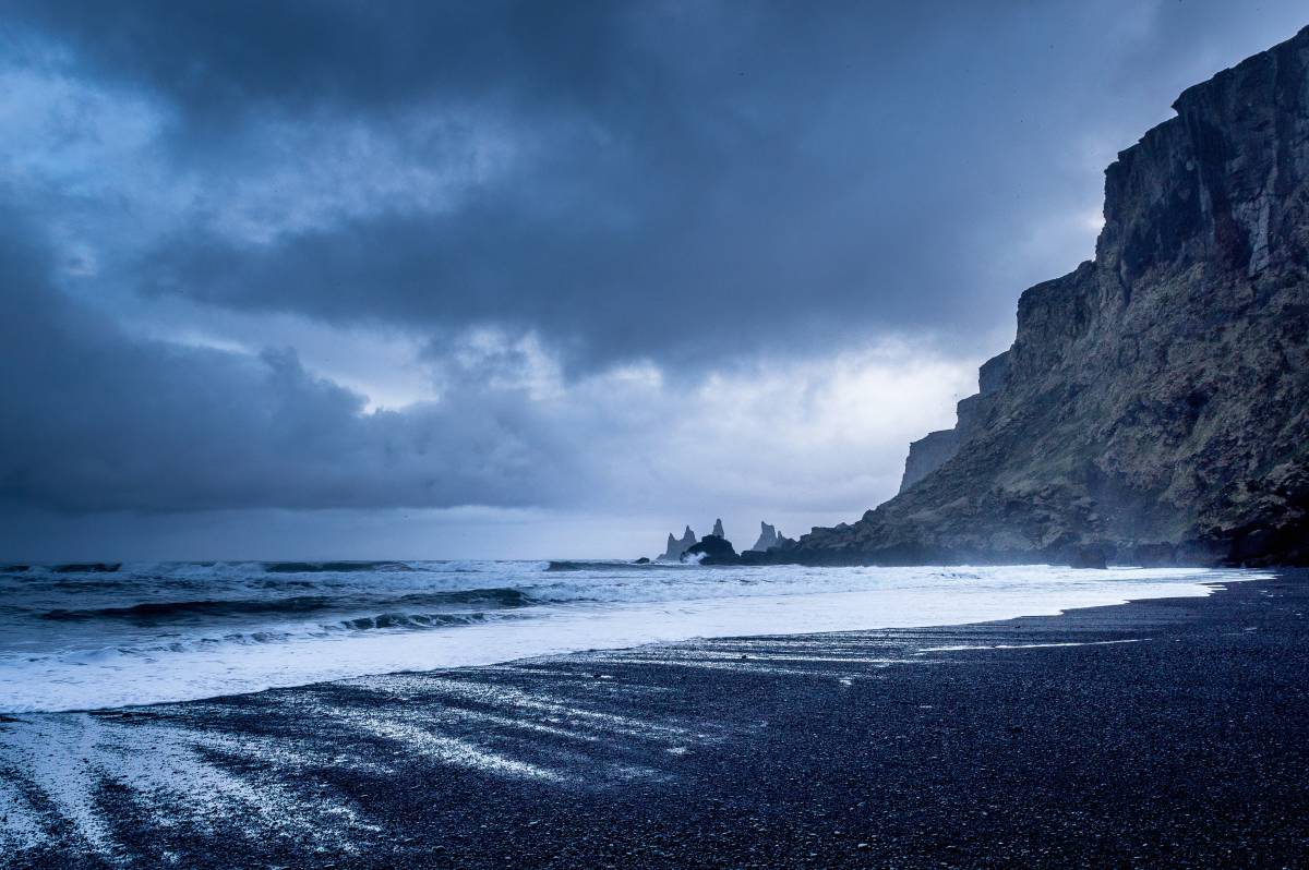   beach  sea  coast  nature  sand  rock  ocean 