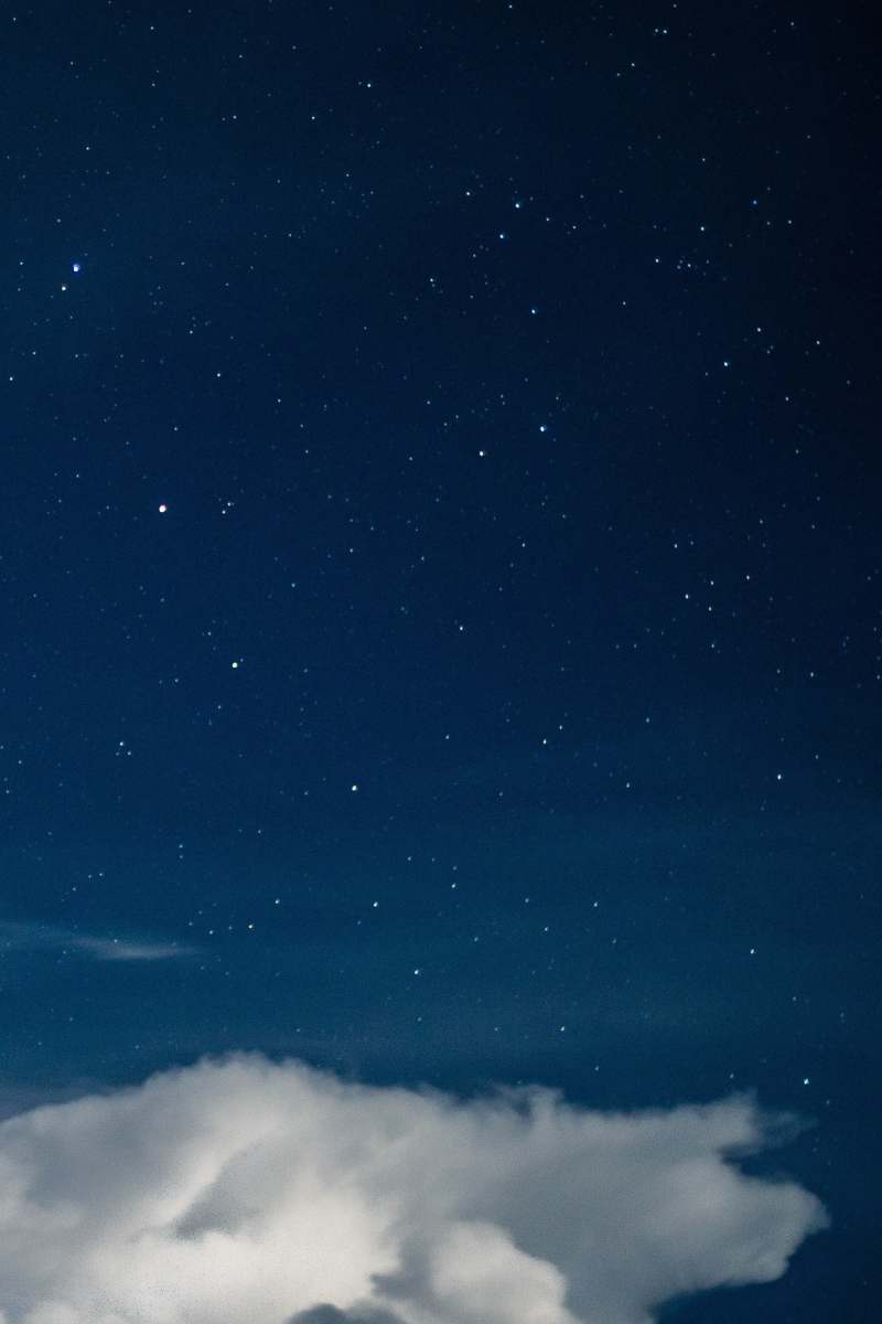 sky starry night wallpaper star