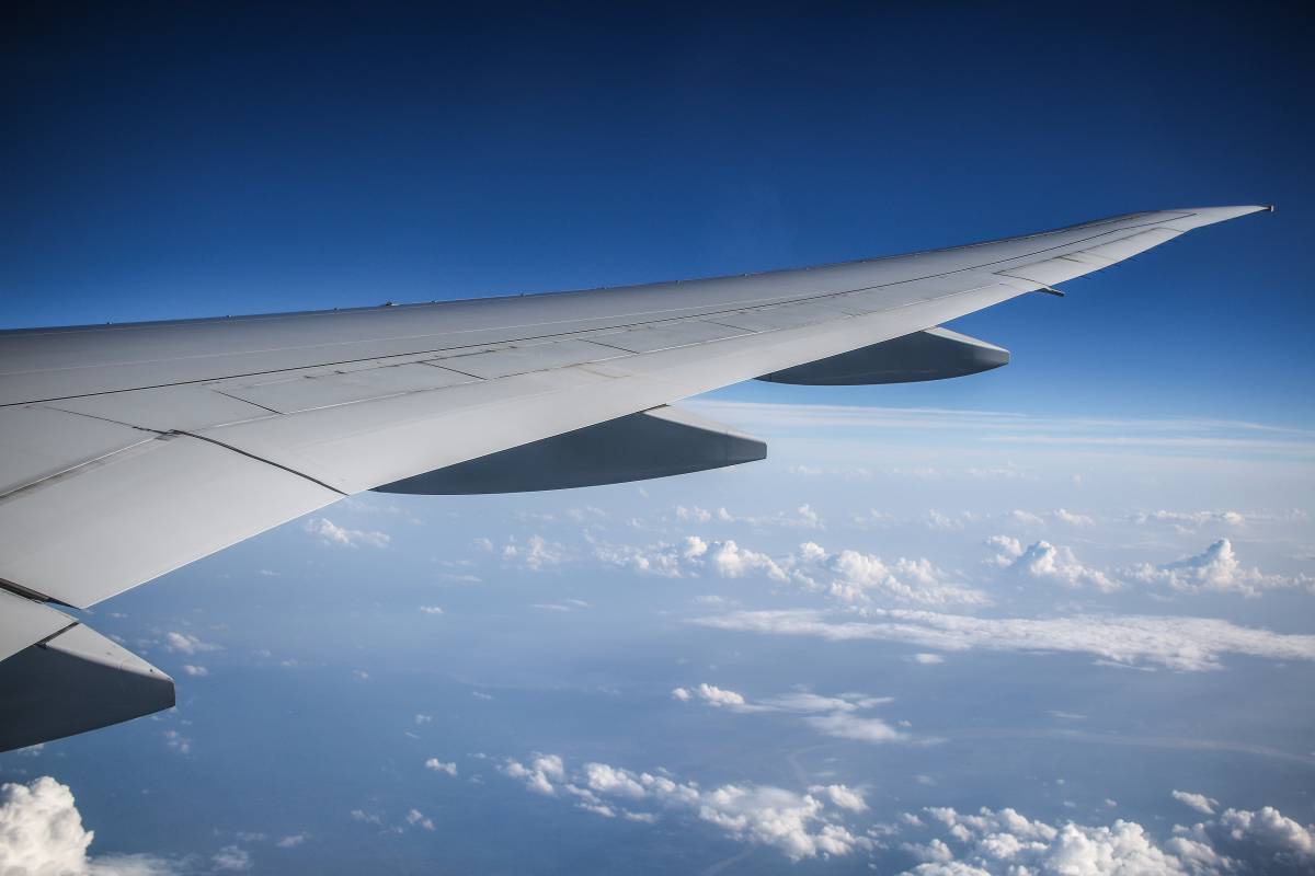   wing  cloud  sky  fly  airplane  transport 