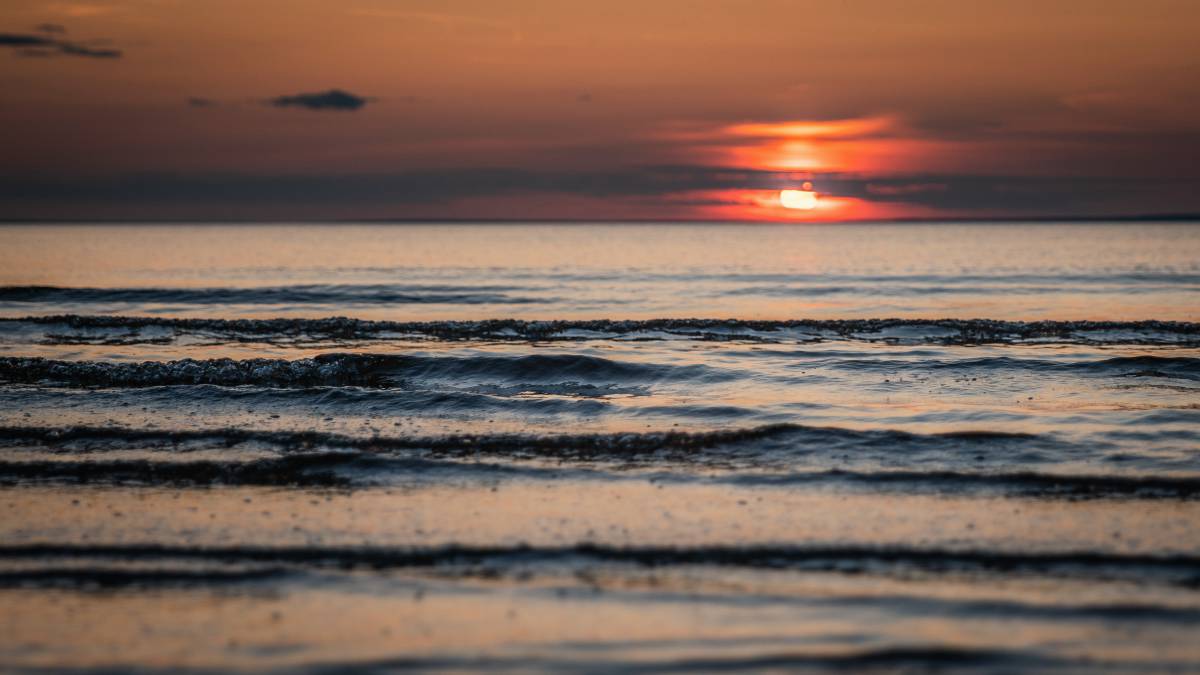   horizon  sunset  sea  ocean  sunrise 