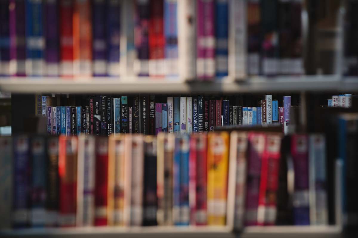 sedro-woolley book lot in bookcase united states