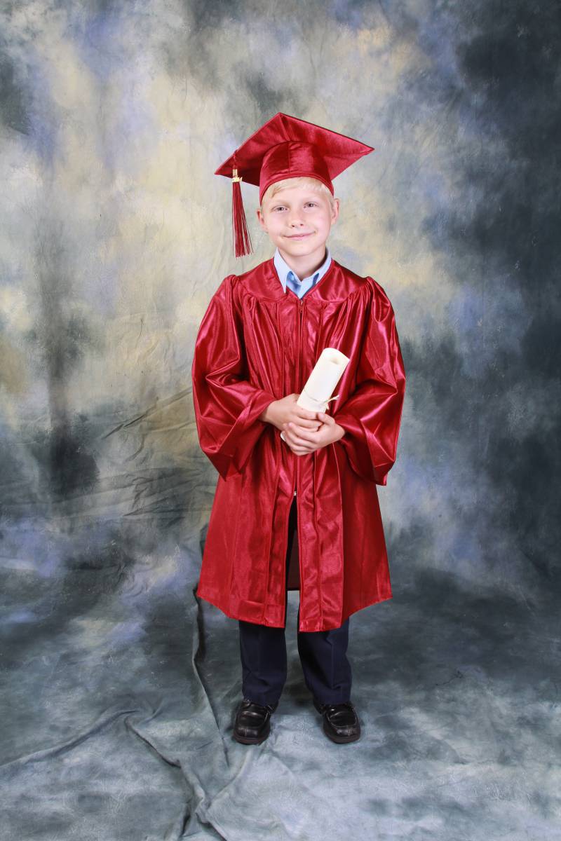   boy  kid  red  clothing  education  happy 