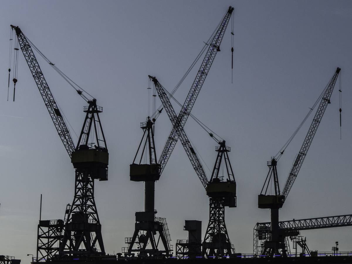   harbor  dock  cranes  hamburg  vehicle 
