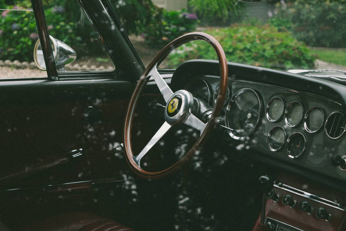   meter  steering wheel  classic car  control 
