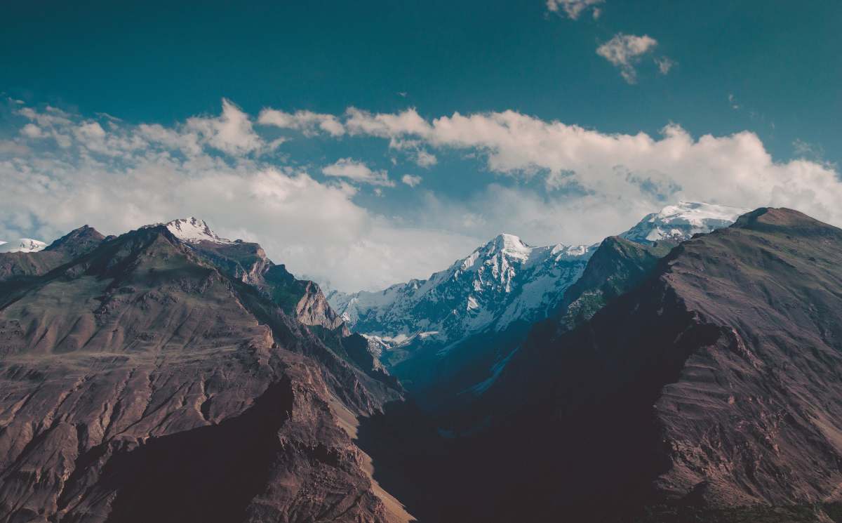 mountain  grey