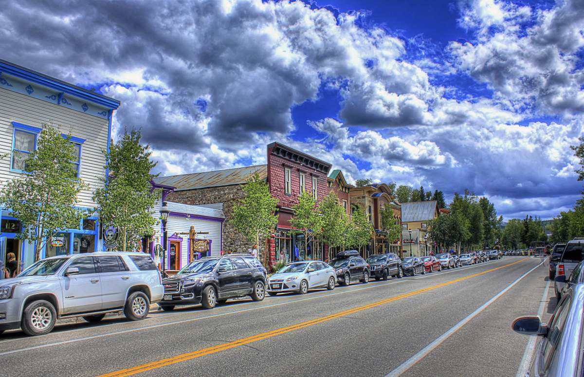 Down the road at Breckenridge, Colorado image - Free