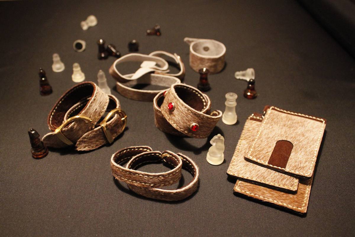   hand  leather  number  metal  jewellery 