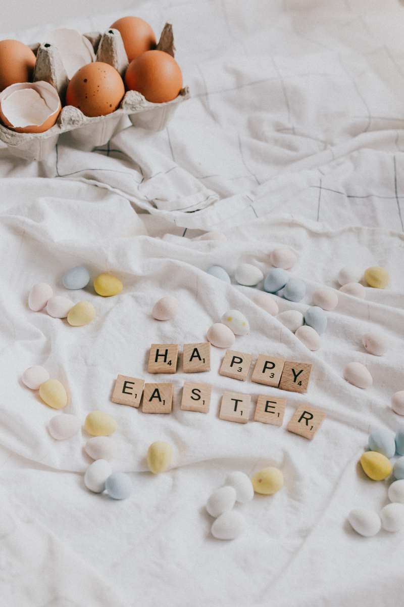 celebrate happy birthday greeting card on white textile dark