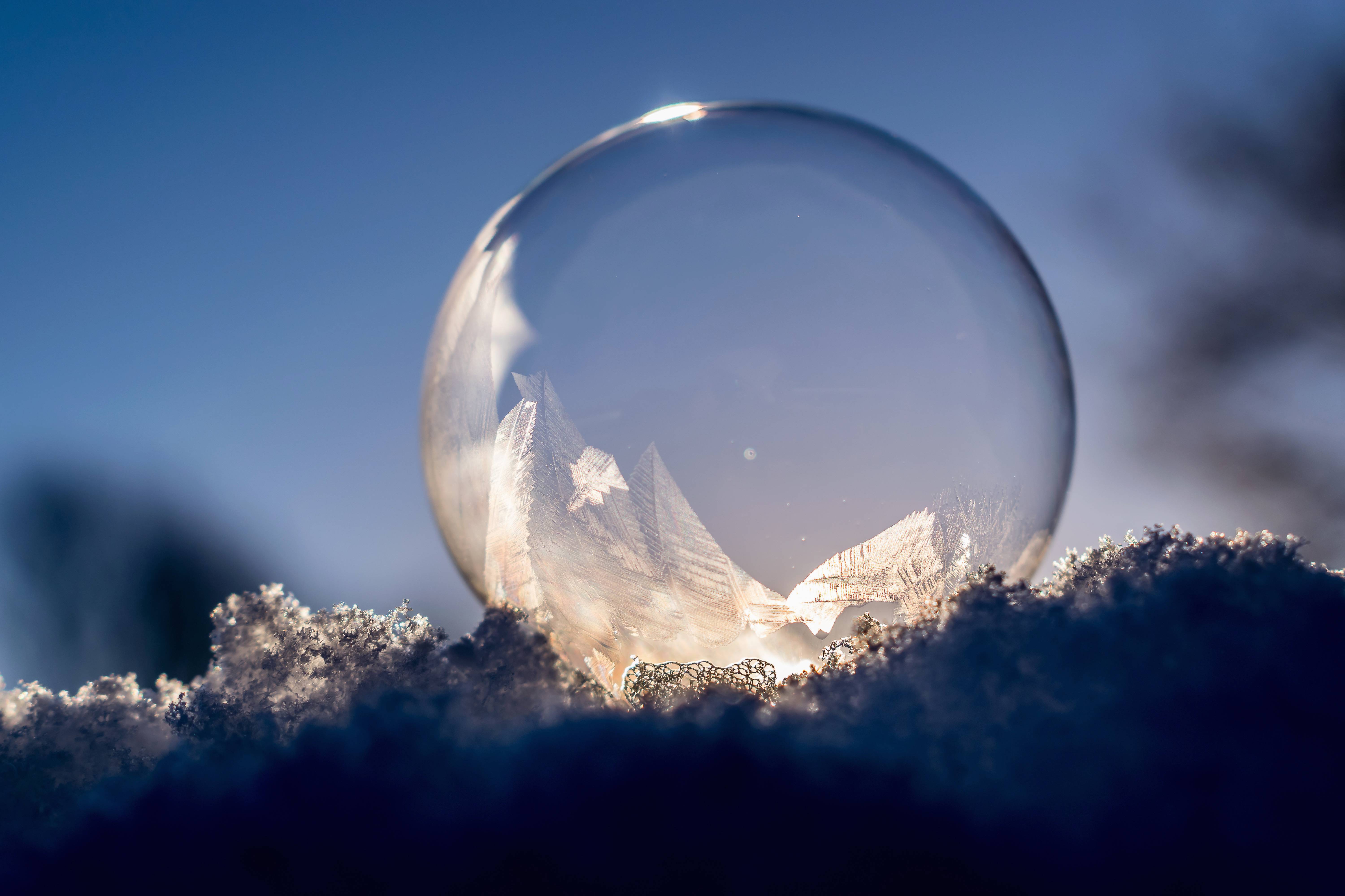 Landscape Nature Horizon Snow Cloud Sky Image Free Photo