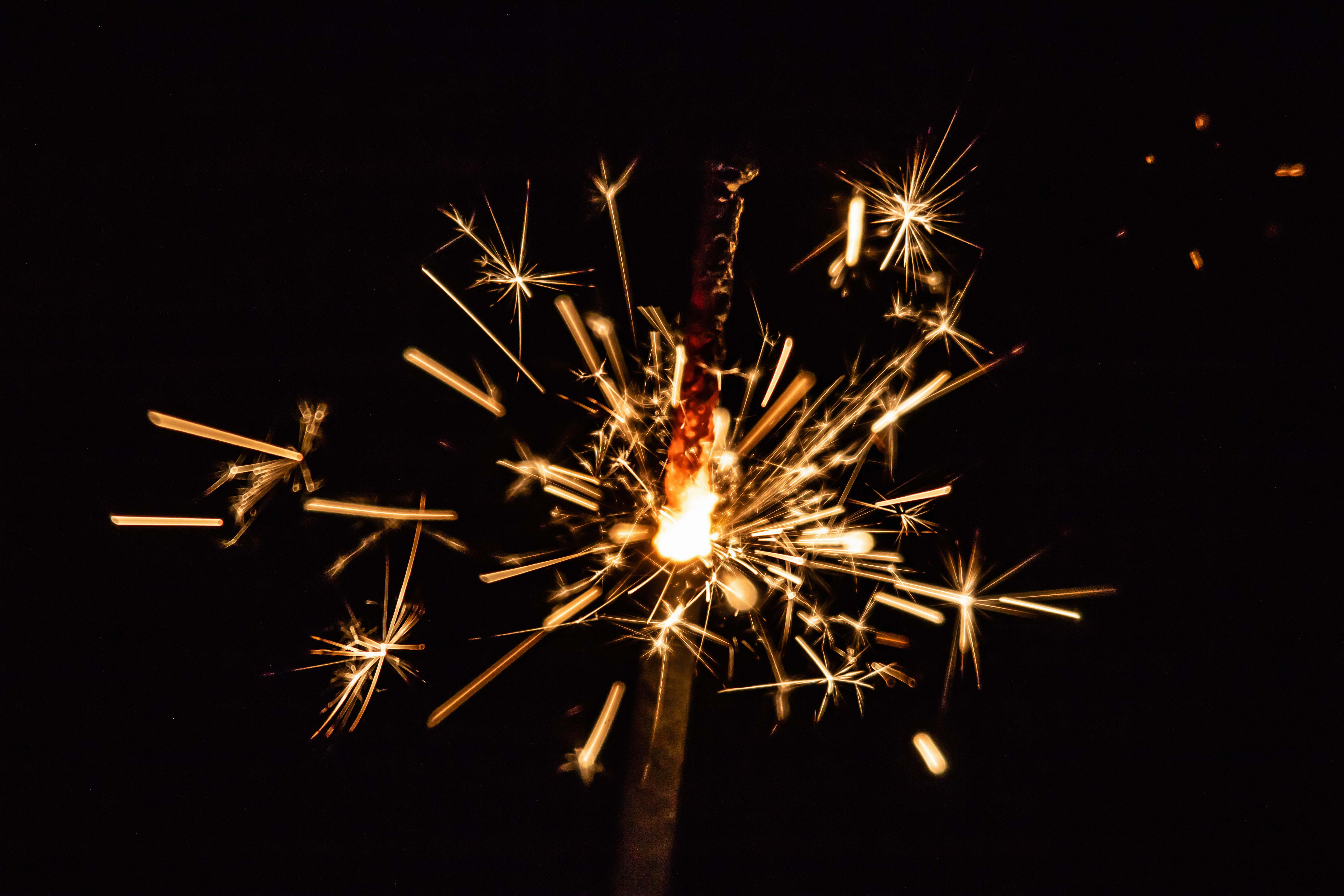 Mainz Lit Sparkler Deutschland Image Free Photo