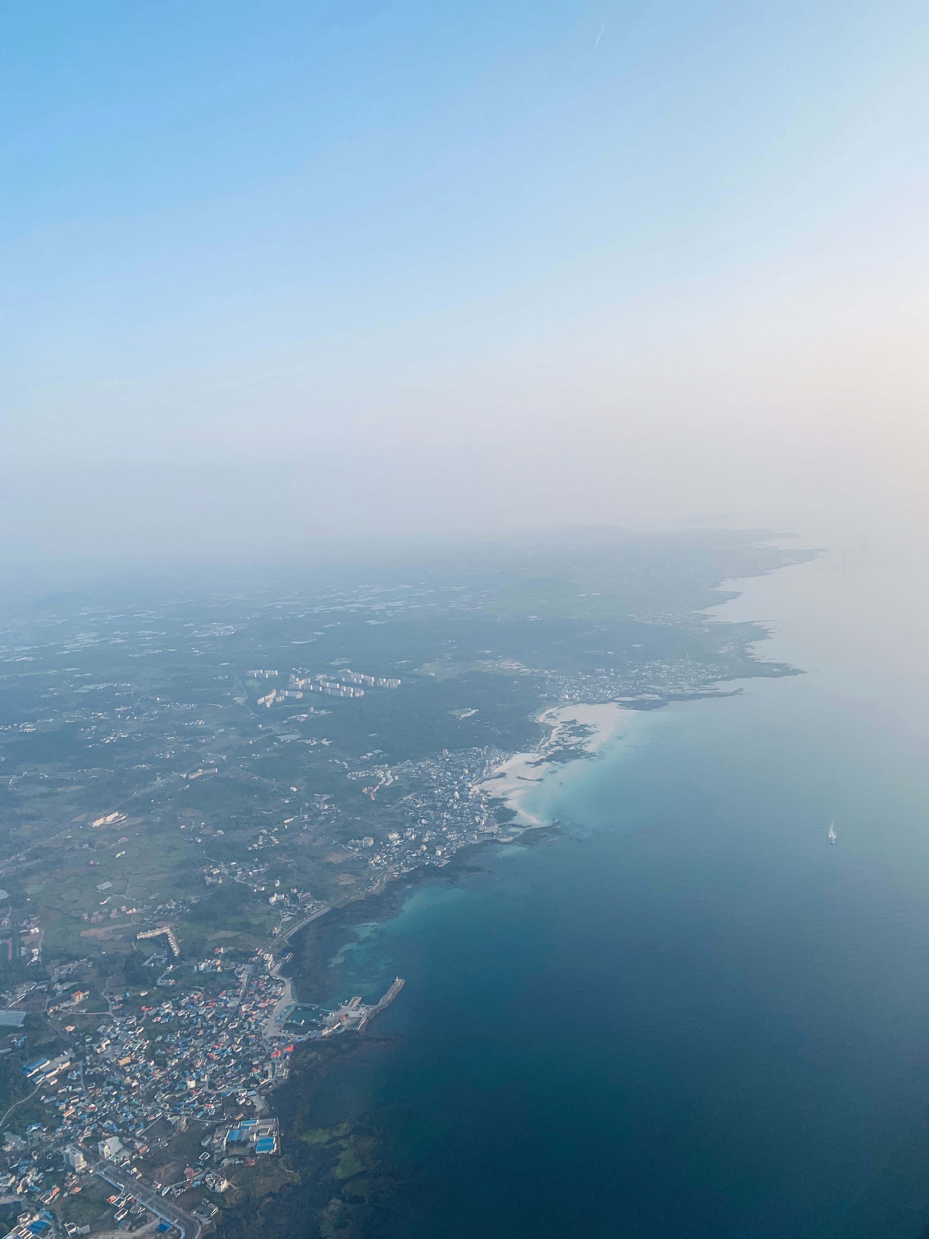 Nature Aerial View Of City During Daytime Outdoors Image Free Photo