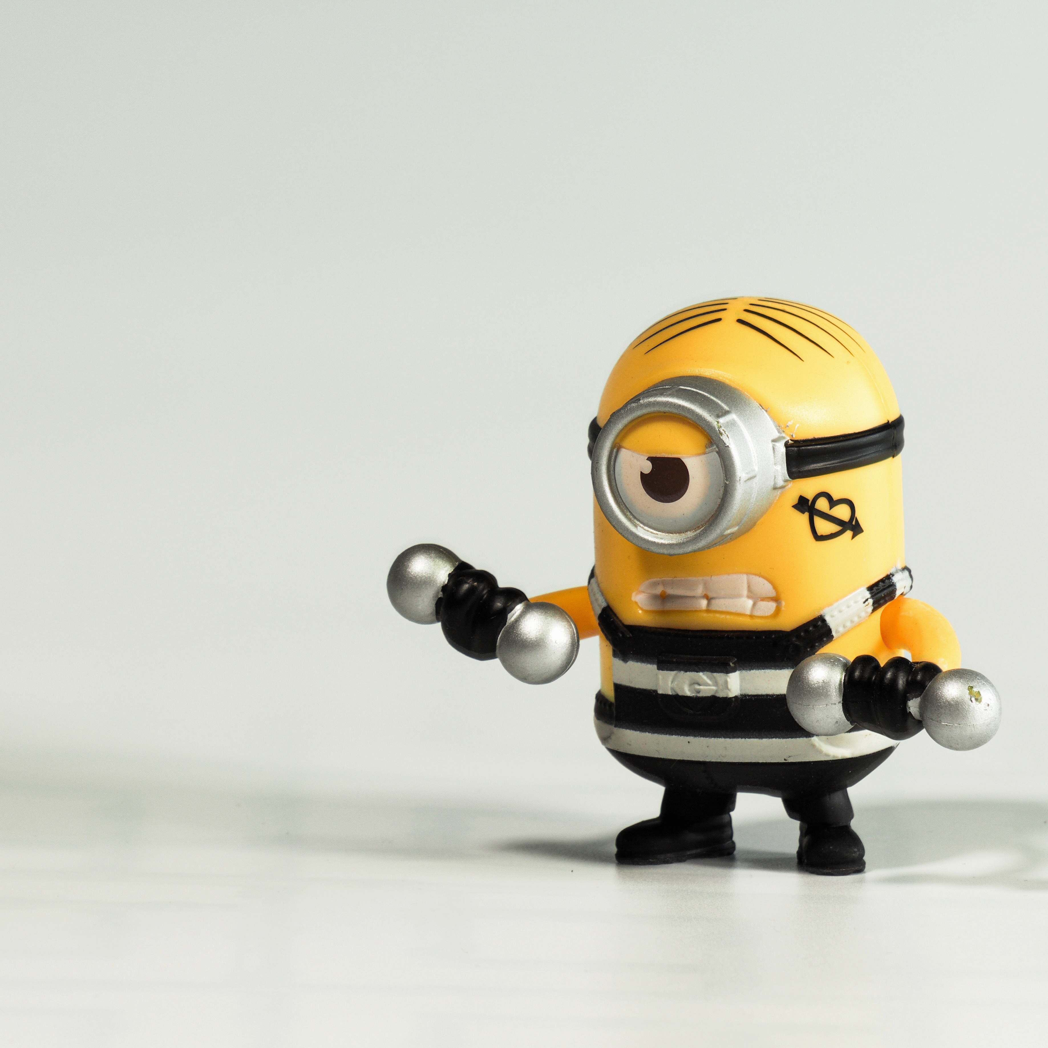 Robot Minion Illustration Image Free Photo