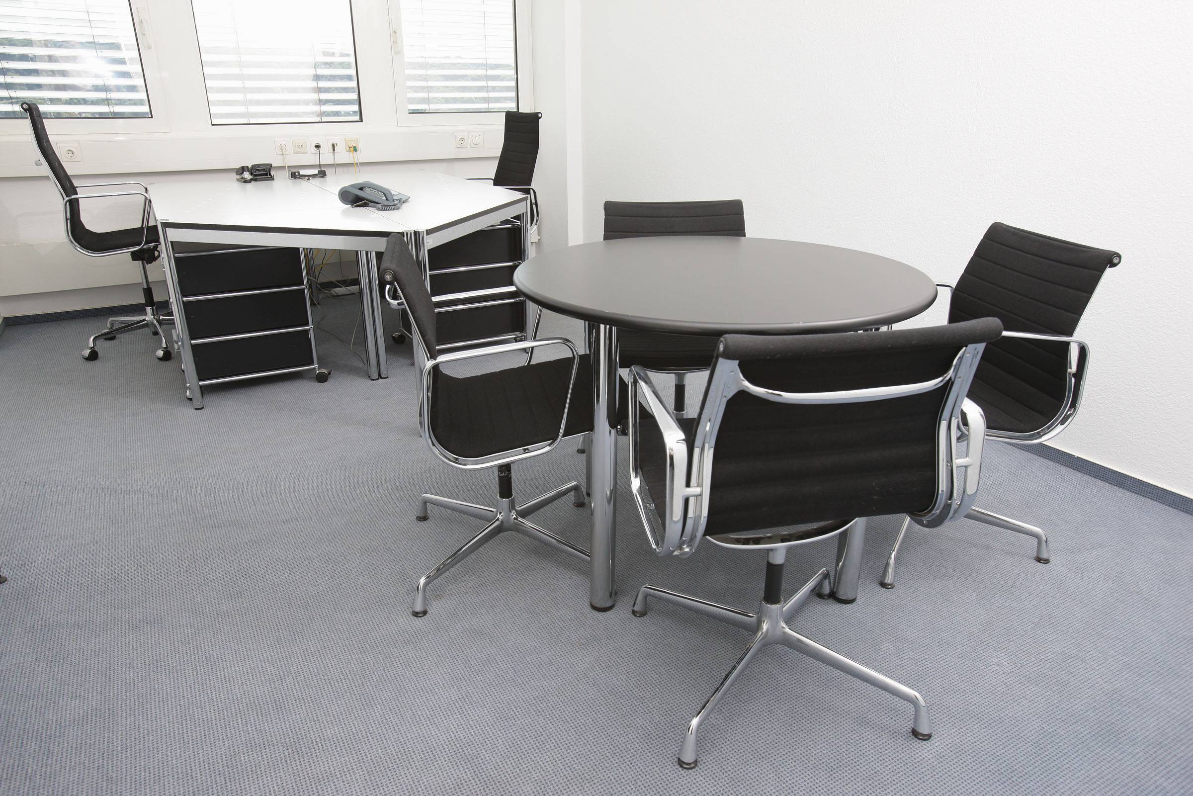 Desk Table Chair Floor Interior Image Free Photo
