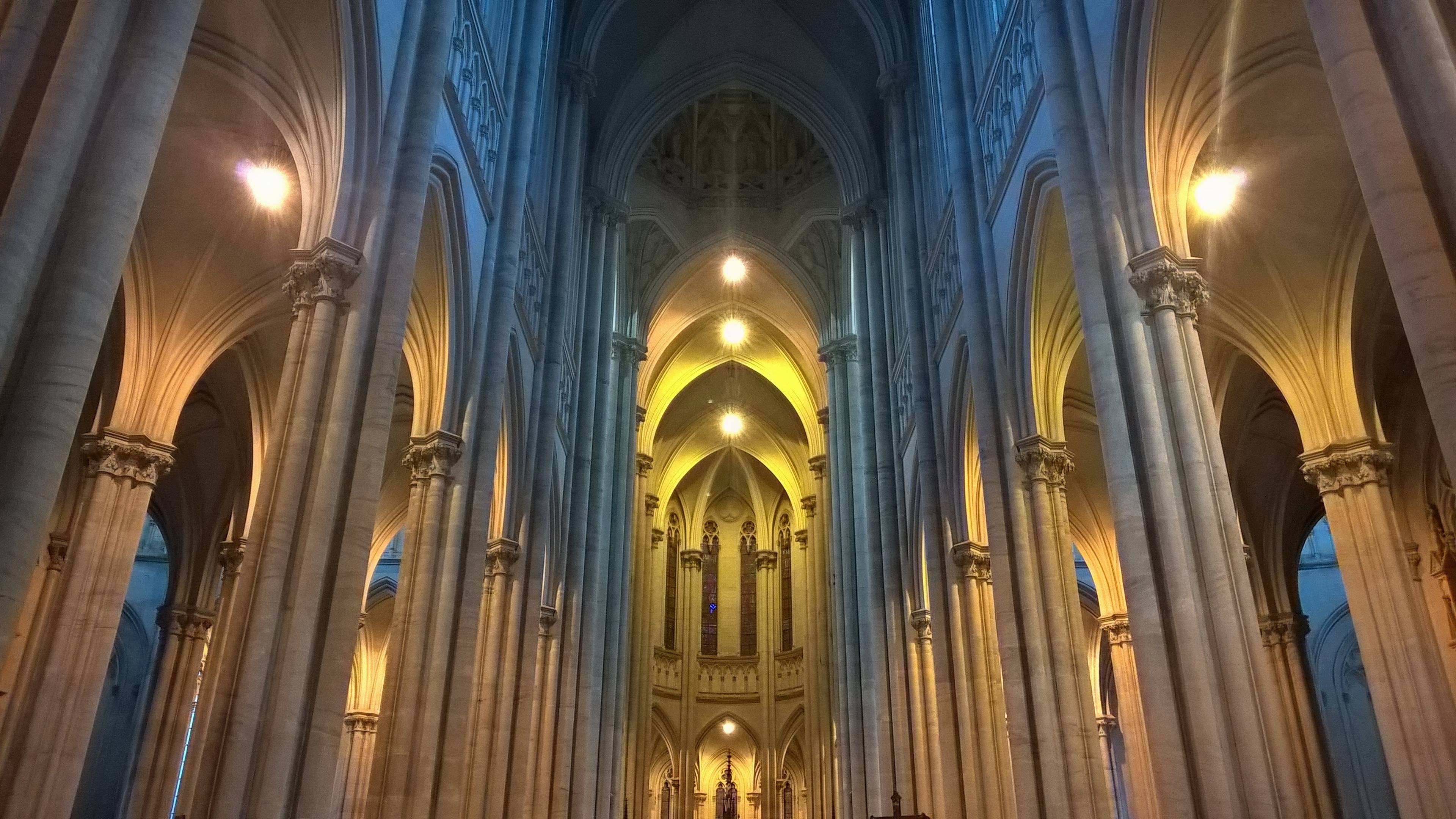 Light Building Old Religion Cathedral Image Free Photo