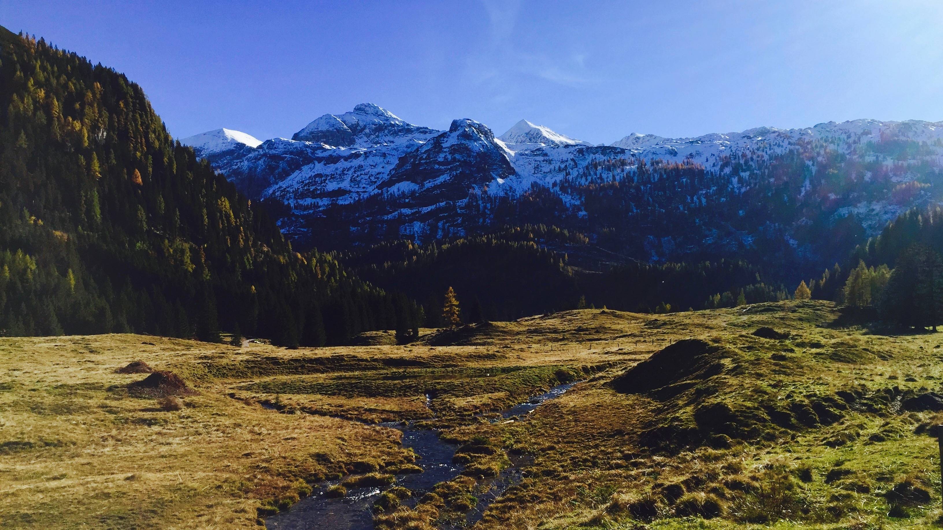 Landscape Water Nature Outdoor Creek Image Free Photo