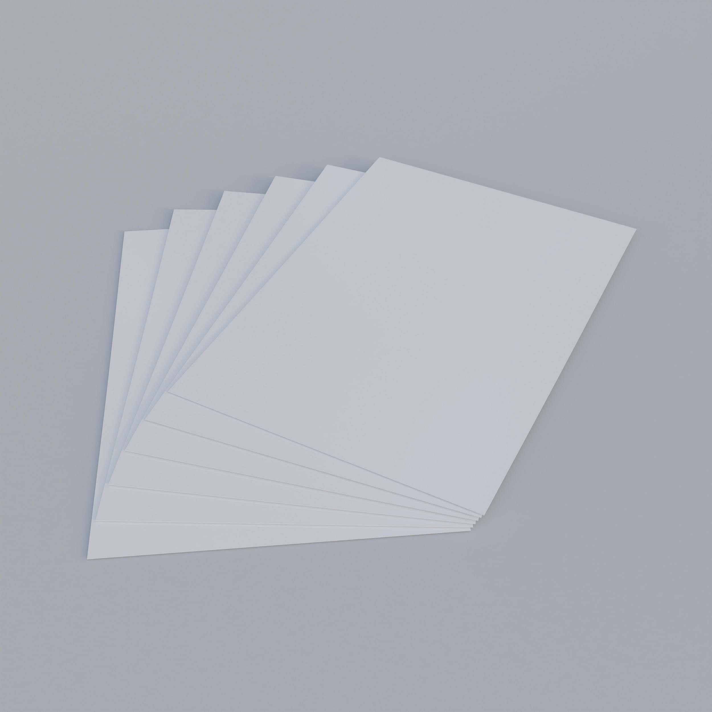 Bangladesh White Paper On White Surface Mockups Image Free Photo
