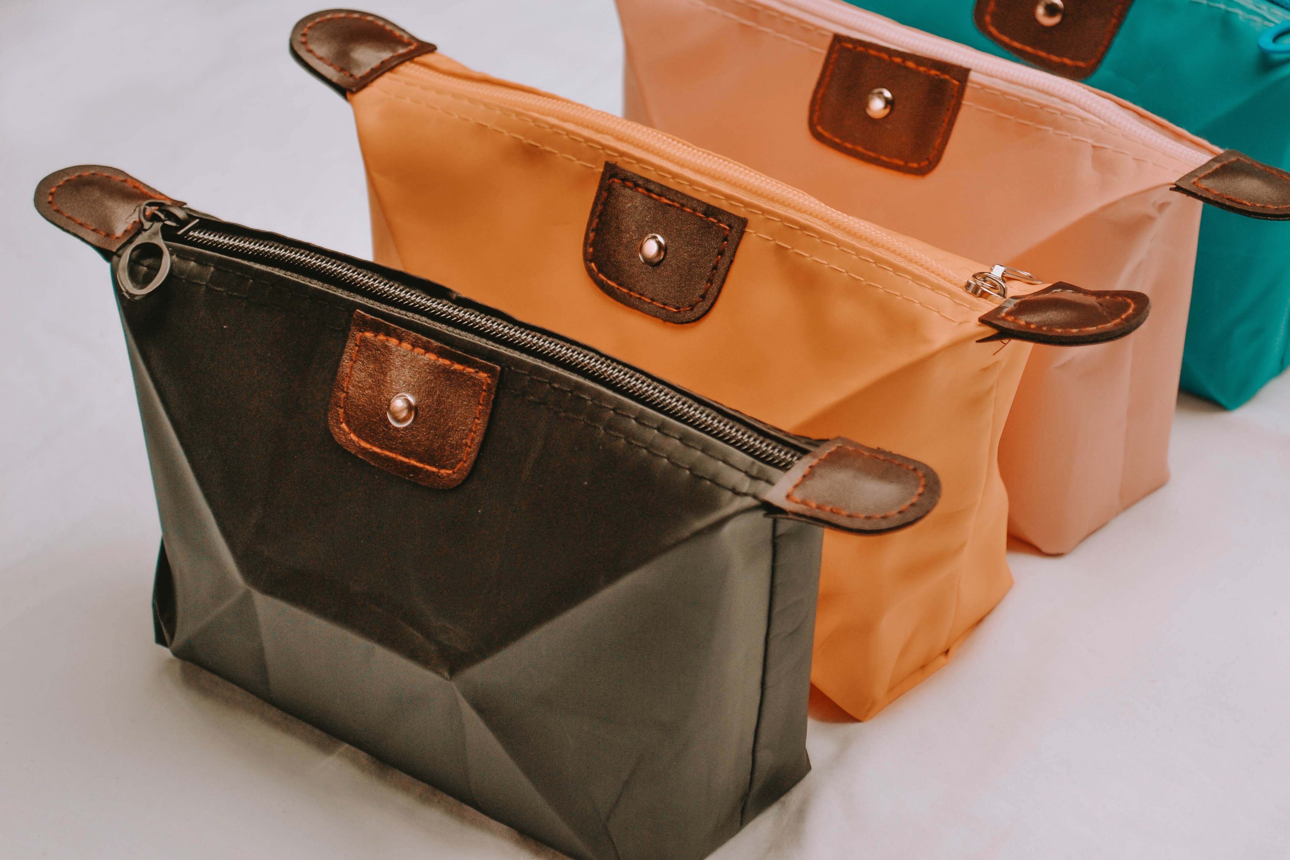 Bag Black And Brown Leather Handbag Accessories Image Free Photo