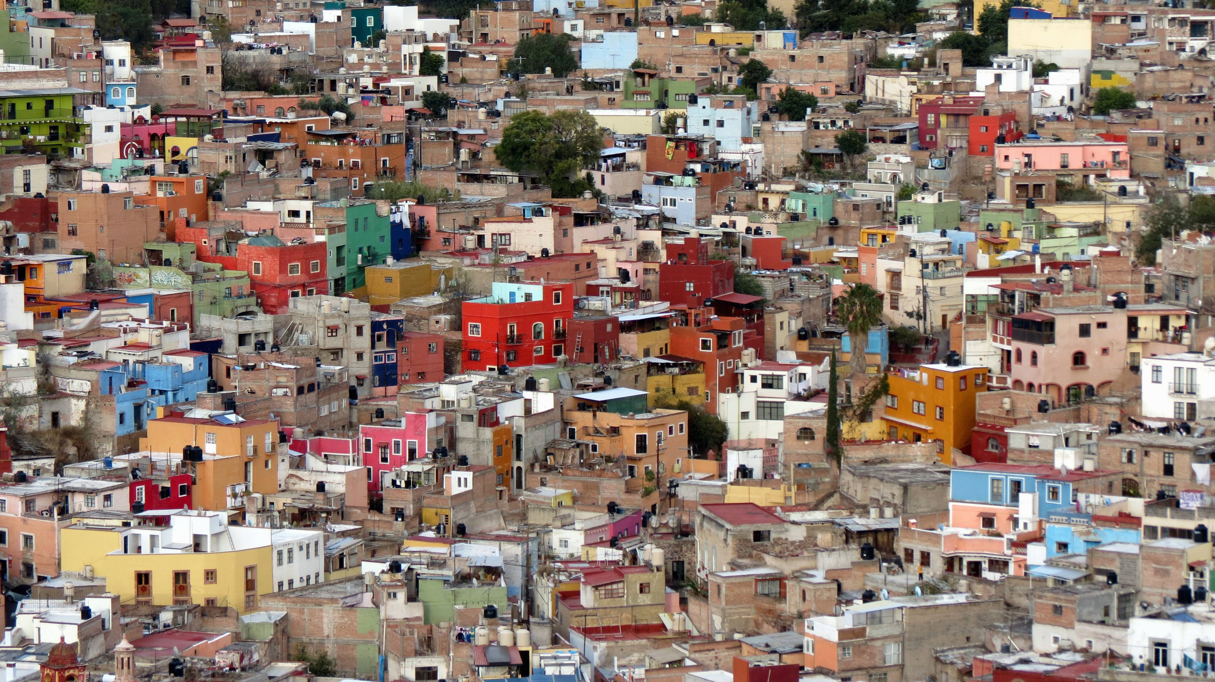 Skyline Town Cityscape Panorama Suburb Image Free Photo