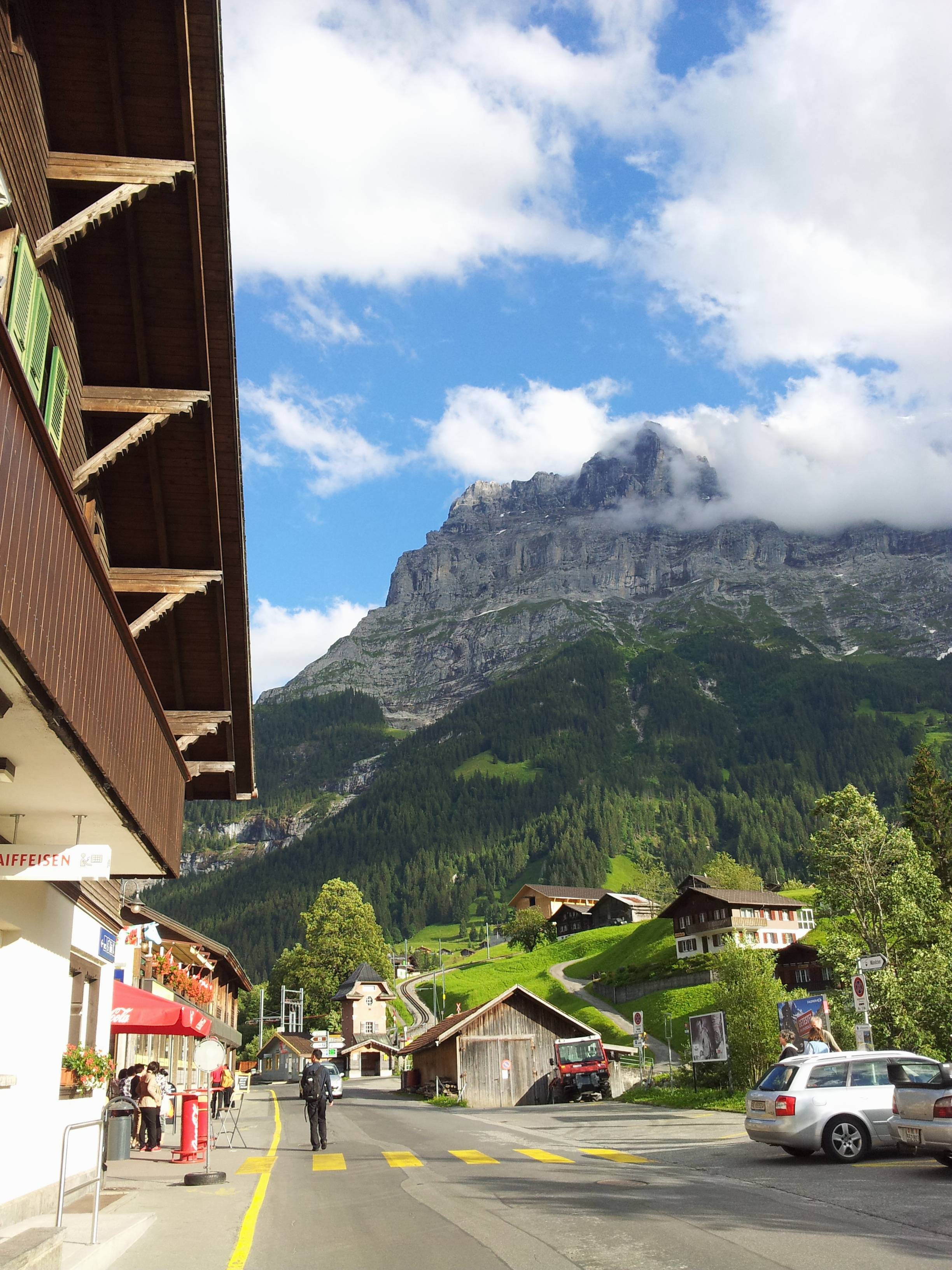 Town Highway Mountain Range Vacation Image Free Photo