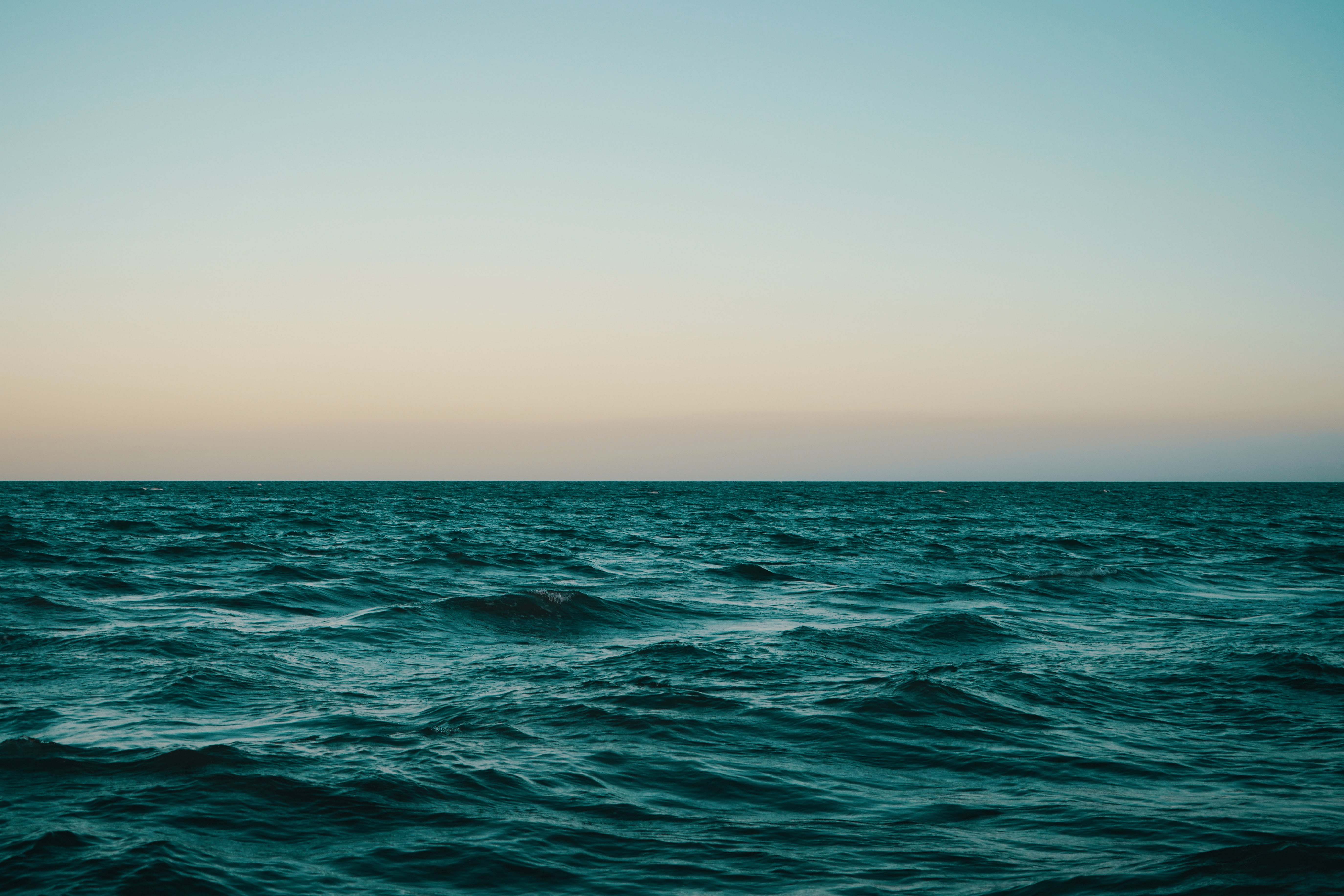 Grey Body Of Water During Daytime Wallpapers Image Free Photo