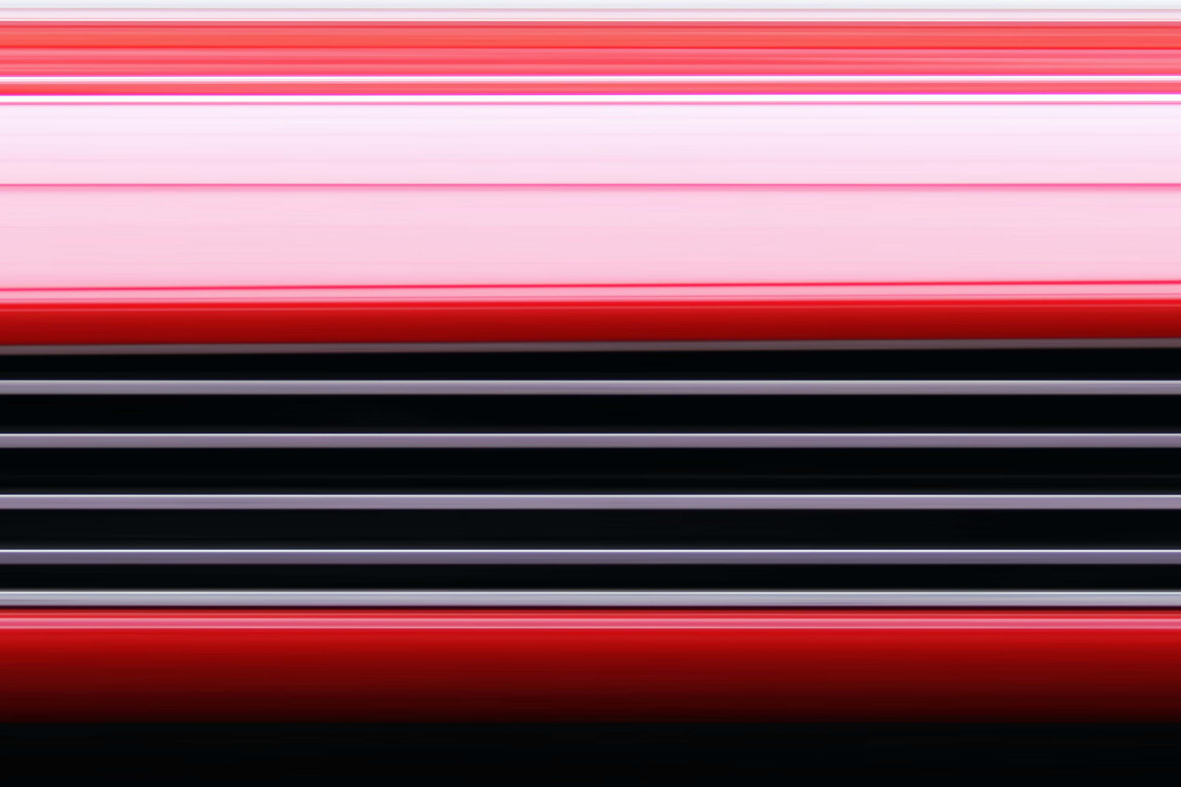 Blue And Red Striped Digital Wallpaper Image Free Photo