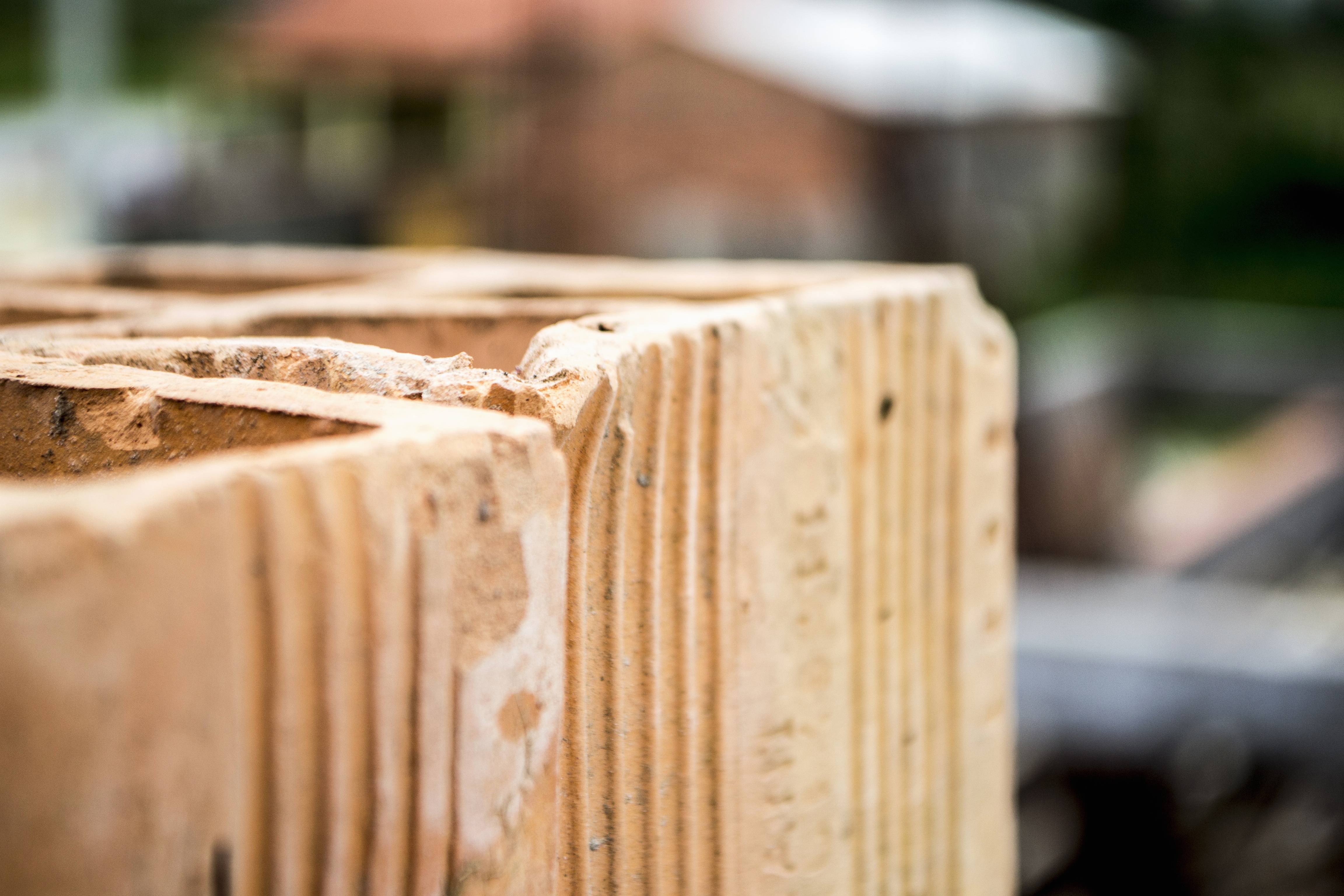 Wood Building Construction Brick Block Image Free Photo