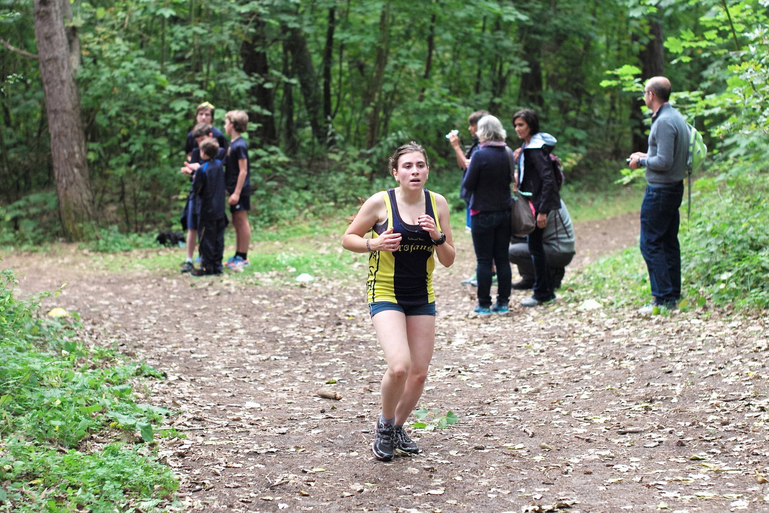 Walking People Trail Jogging Competition Image Free Photo