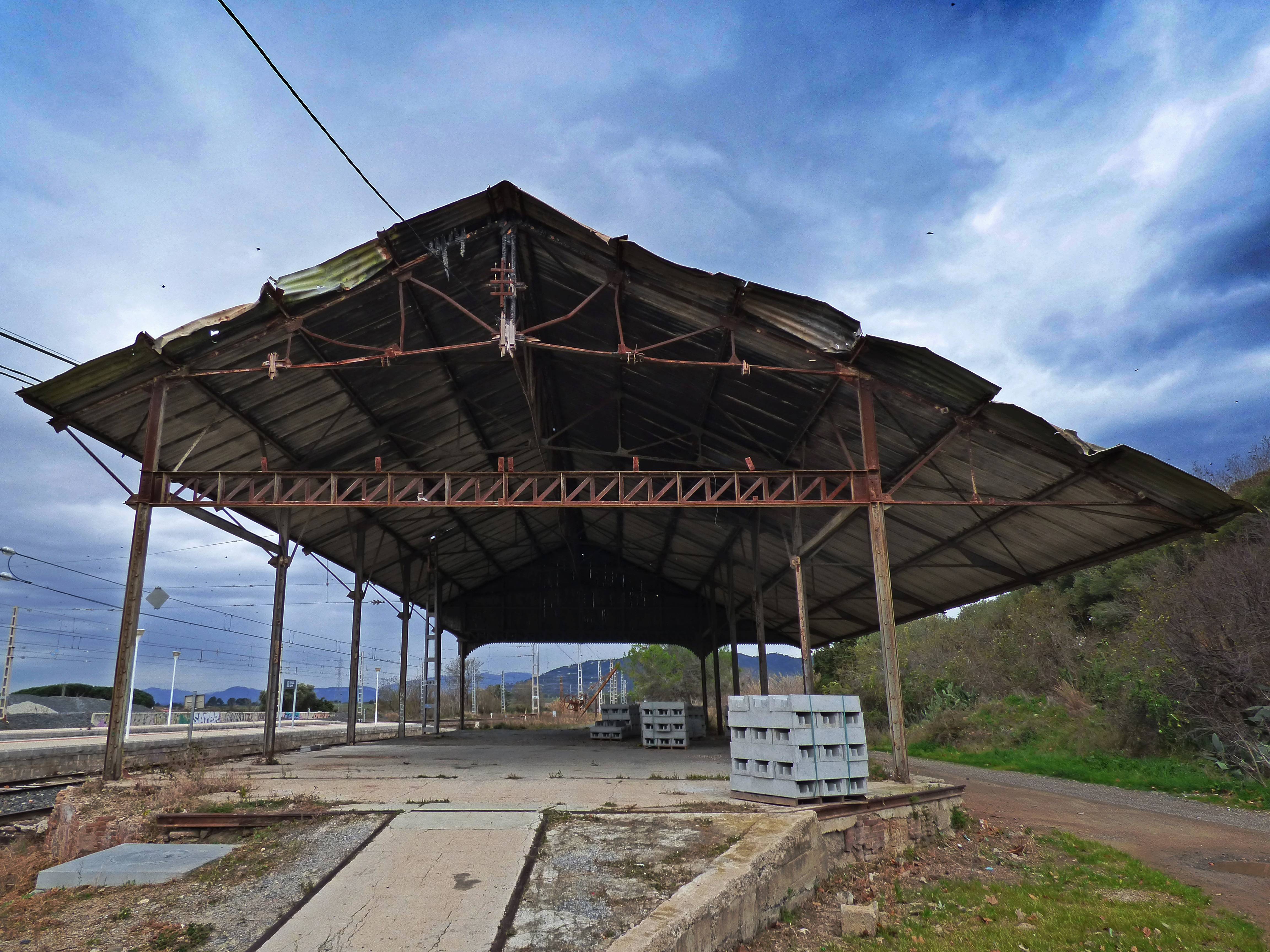 Mountain Old Station Abandoned Image Free Photo