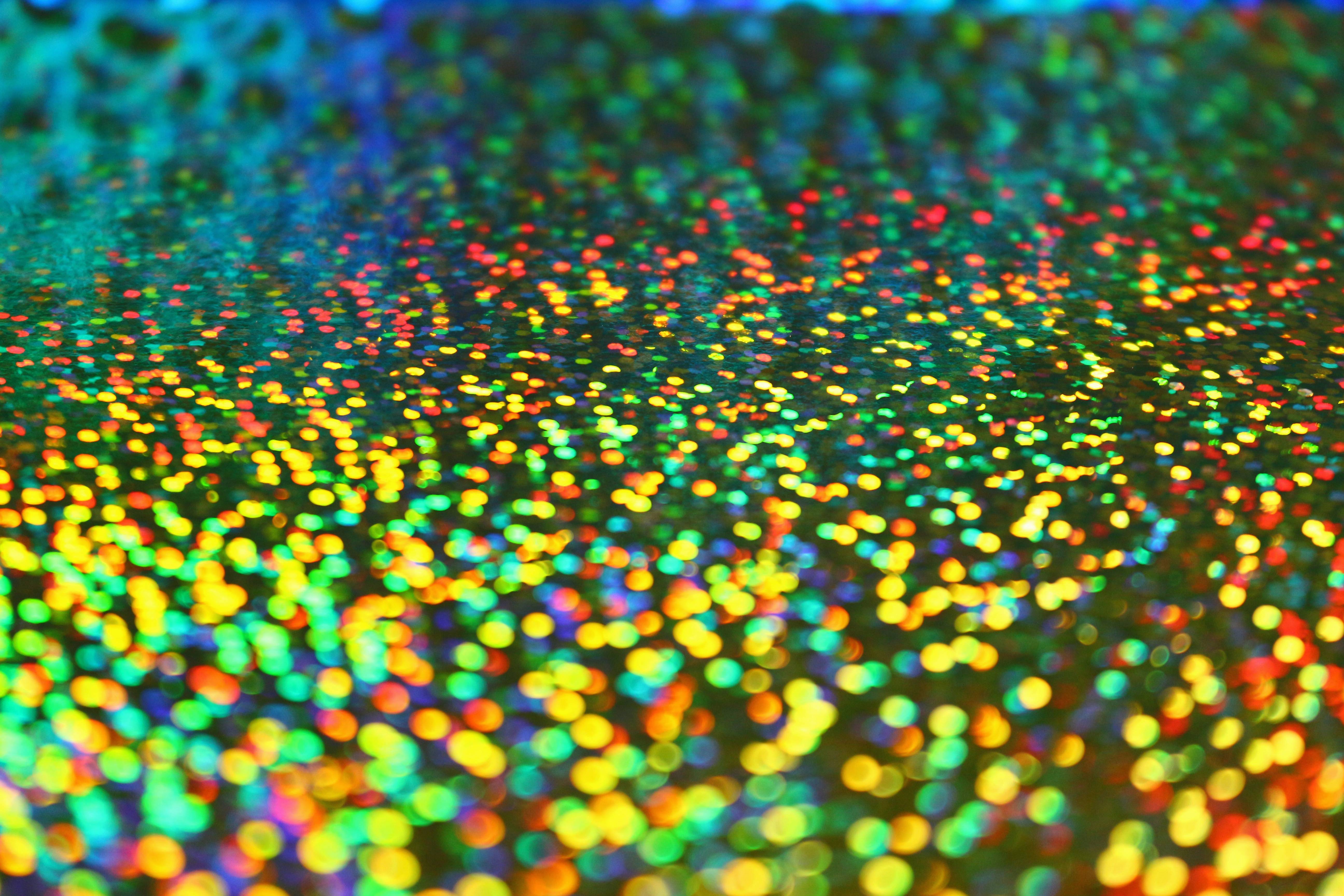 Bokeh Pattern Food Green Color Circle Image Free Photo