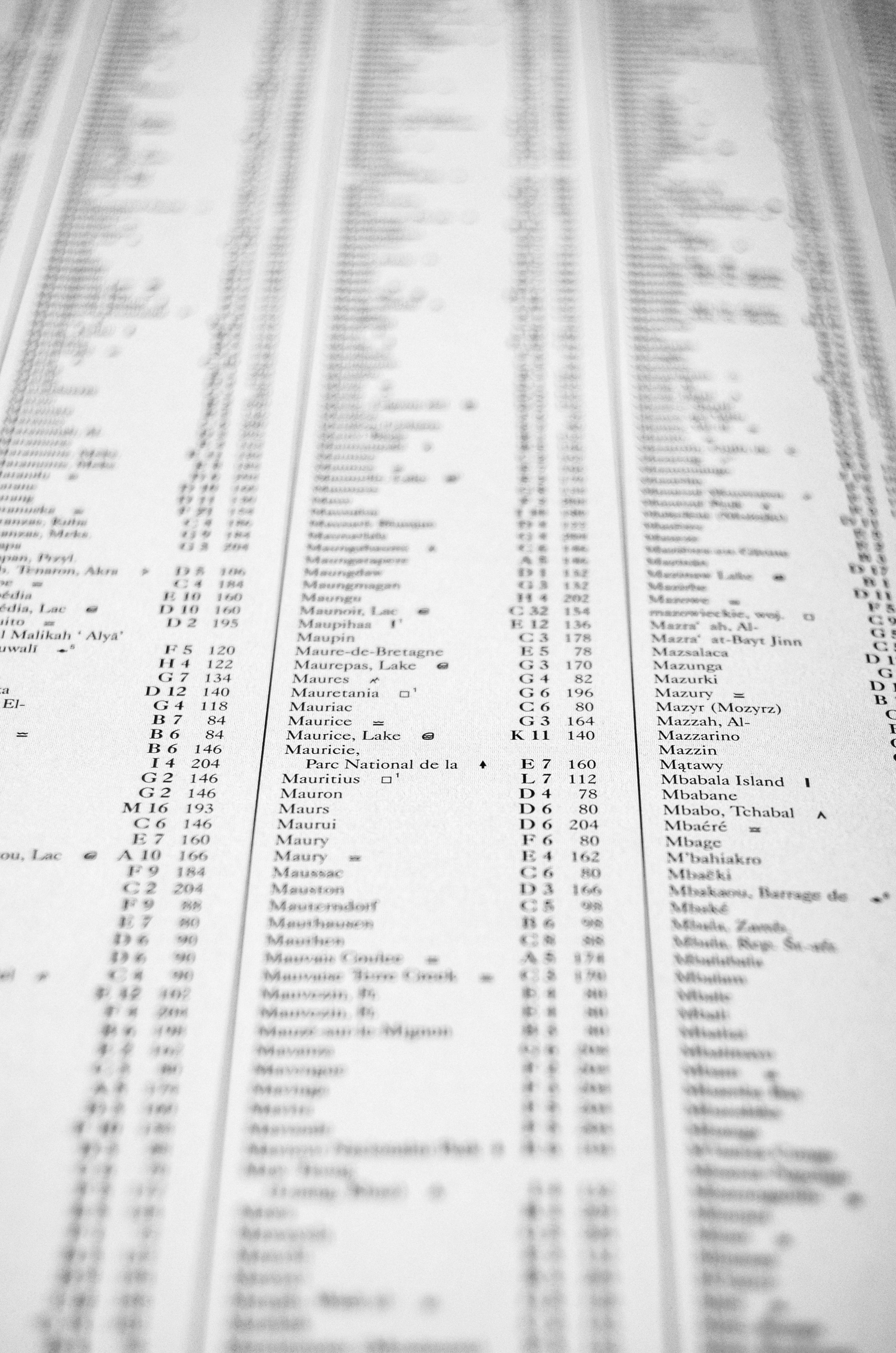 Writing Table Book Black And White Image Free Photo