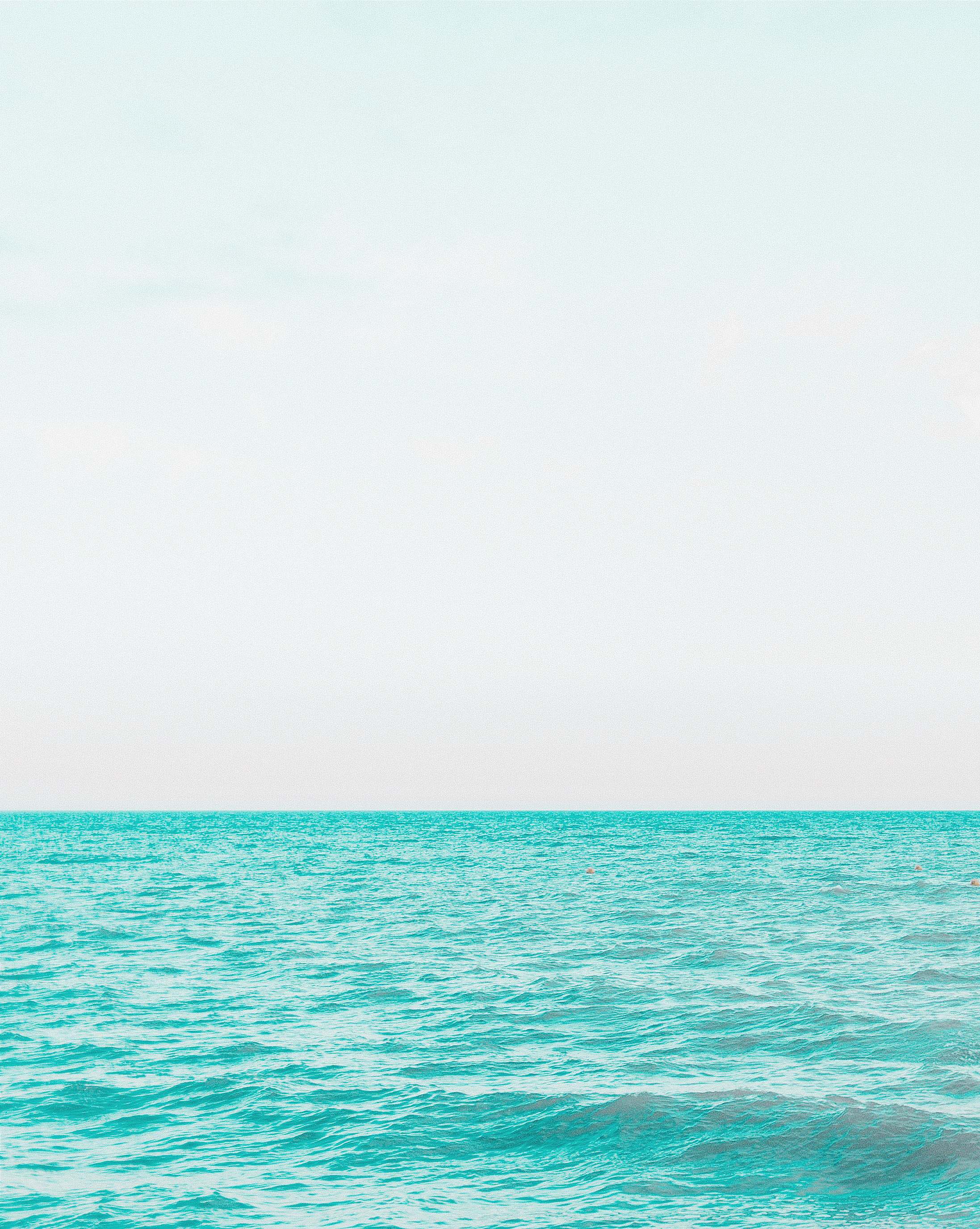Body Of Water Under White Sky During Daytime Image Free Photo
