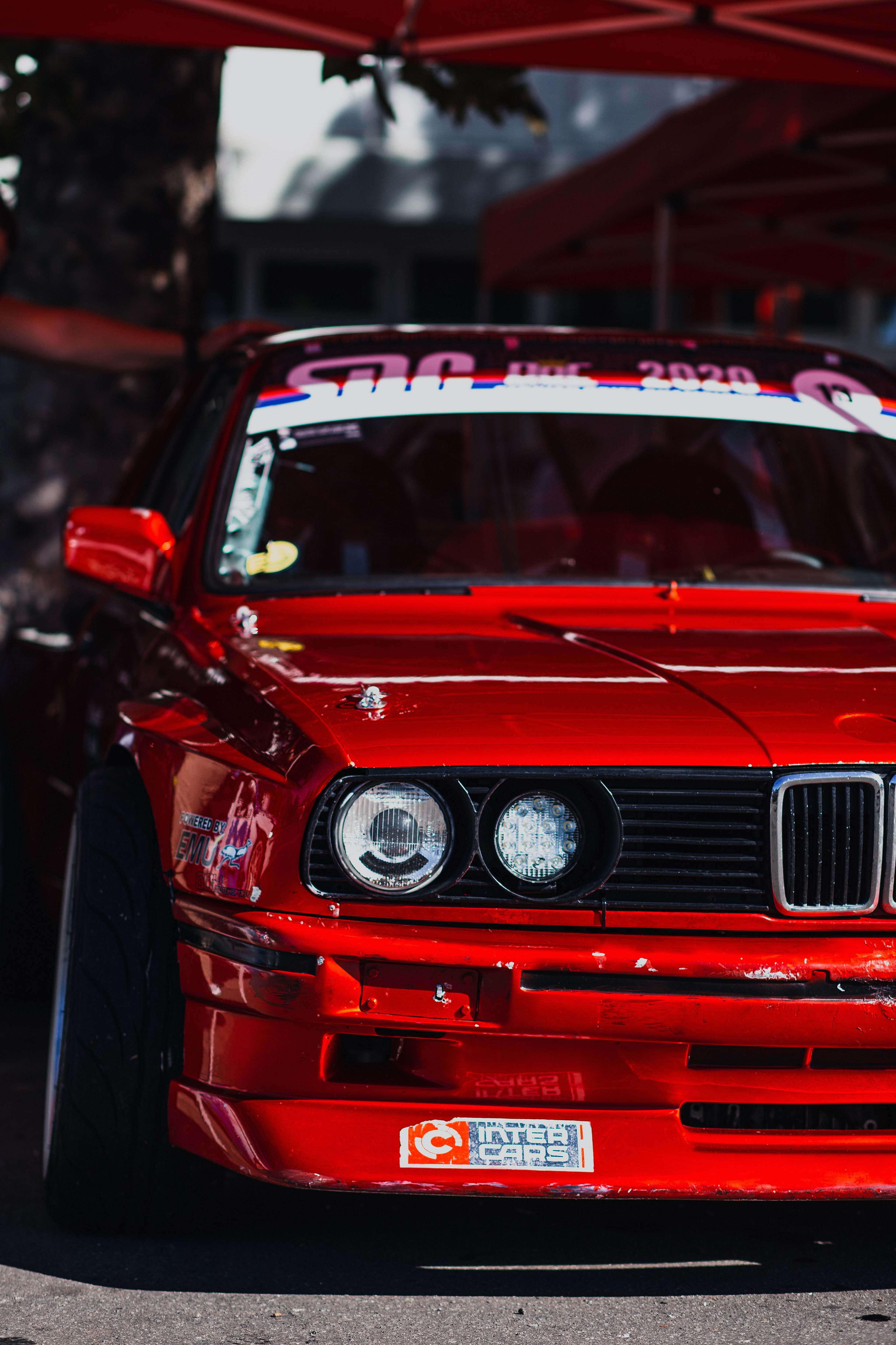 Red Bmw M 3 Coupe Image Free Photo