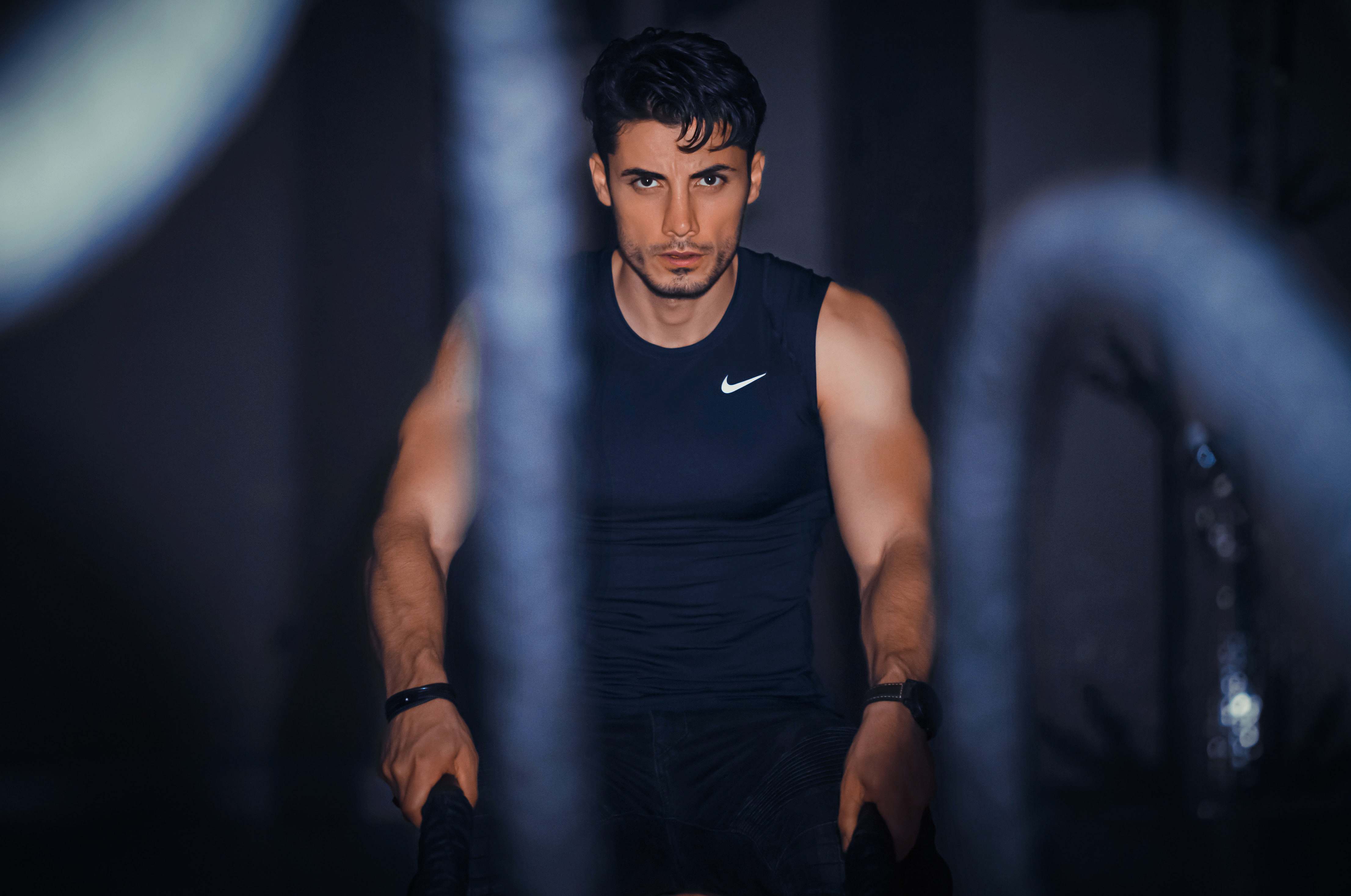 Exercising Man Image Free Photo