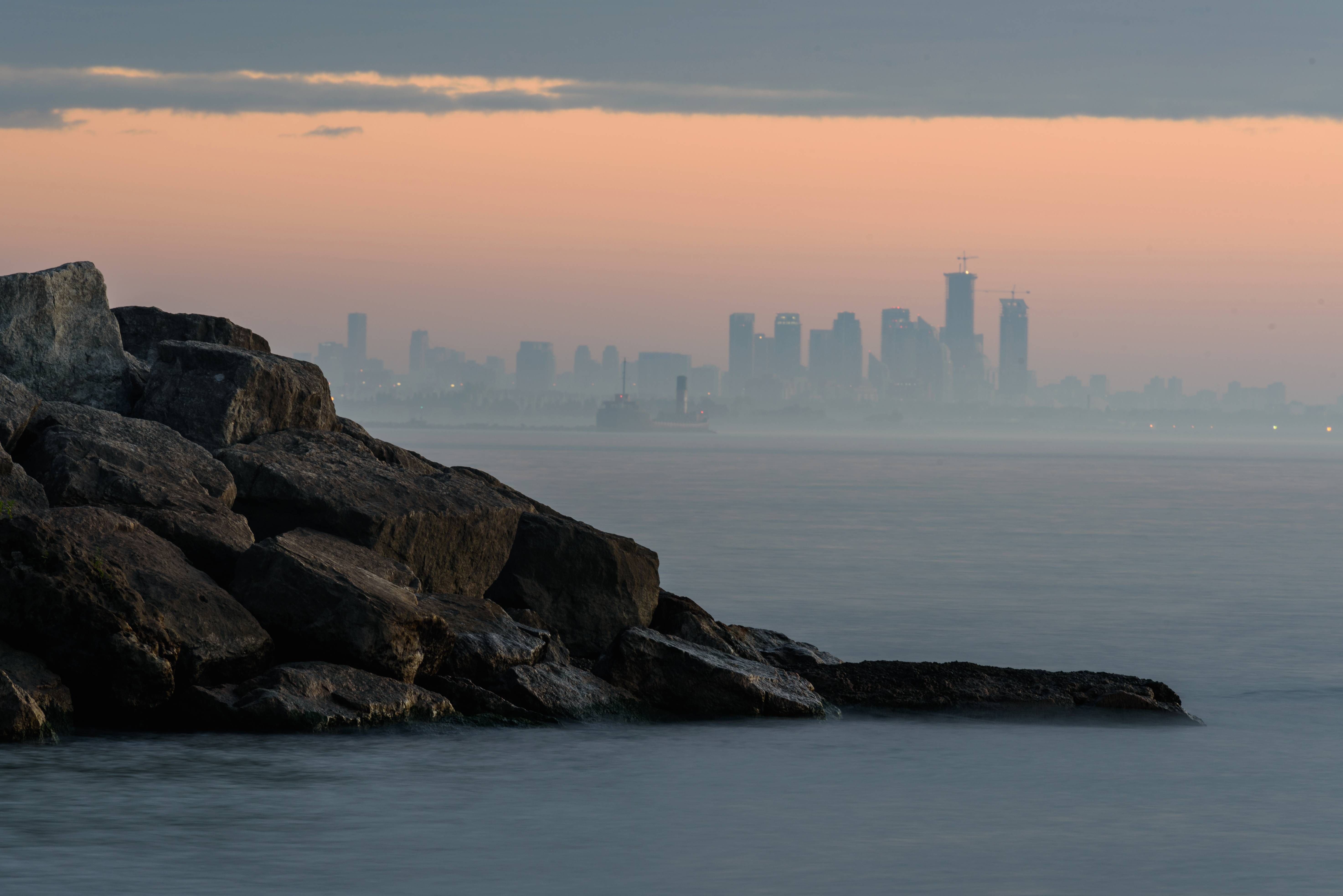 Ocean City Skyline - NegativeSpace Image Free Photo