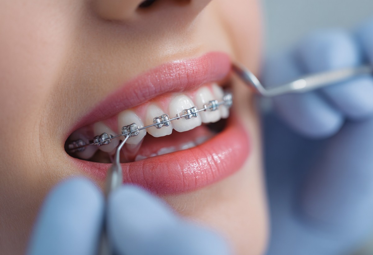 close dentist checking braces female 4365326e d52c 4e80 b6f6 3257f19d4770