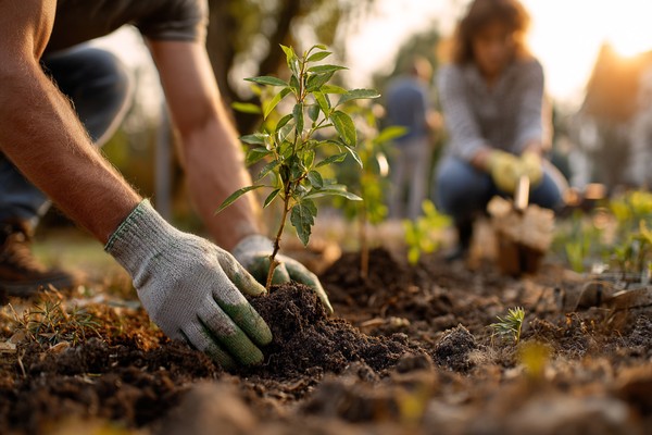 close hands planting young trees soil ac1dd269 8587 40aa b5a4
