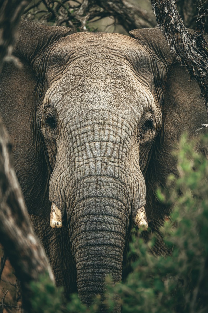 elephant the jungle its trunk very long ec05db69 d668 4f25